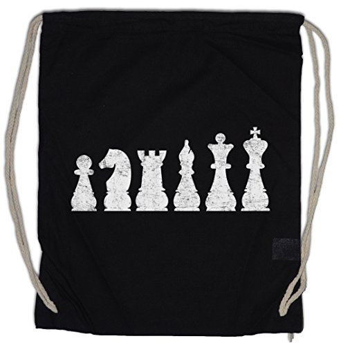 Urban Backwoods Chess II Turnbeutel Sporttasche