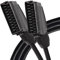Maplin Premium Scart 21 Pin Stecker auf Scart 21 Pin Anschlusskabel 3m