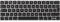 FINDING CASE (EU Layout) keyboard skin cover for MacBook Pro with Touch Bar 13inch A1989/A1706 & MacBook Pro 15 Inch with Touch Bar A1990/A1707, Adhesive Protector Keyboard Protective Film (Black)