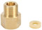 Tankadapter, CO2-Flaschentank W21.8 CGA320 Adapter Konverter für Aquarium(1)