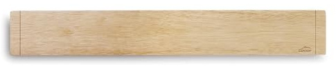 Lacor 39108 – Magnetmesserhalter, Gummiholz, 33 cm | Langlebiges Profi-Utensil; entwickelt für optimale Leistung und schnelle, unkomplizierte Reinigung in der Spülmaschine