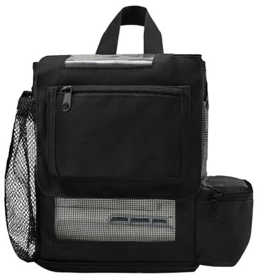 o2totes Oxygo Next Rucksack, Schwarz