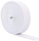 EXFEA Gummiband 5 Meter 15mm 25mm 40mm 50 mm Breit Weis (5M X 25MM)