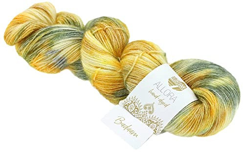 Lana Grossa Allora Hand-Dyed 259 - Badaam