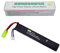 ZYGY 3S 11.1V 2000mAh 25C 5020120 batería lipo con Conector Odamiya para M4, Crane Stock, M110, G36, M14, L85, AUG, G3 actualización o modificación Otras Juguete, Pistolas de Airsoft