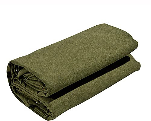 WSCC Extra Große Tarp-Plane-hochleistungs-wasserdichter Campingzelt-Abdeckung Mit ösen(Size:4x5m)