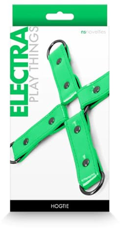 NS Novelties Electra Hog Tie Green 21,0 x 21,0 x 1,2 cm