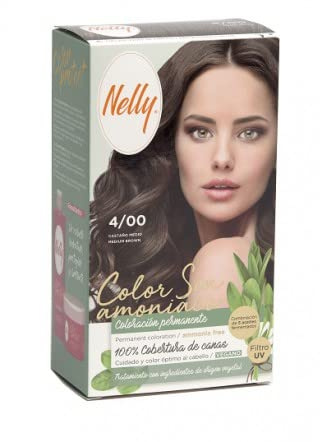 NELLY COLOR SIN AMONIACO 4/00 CASTAÑO MEDIO
