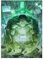 Displate Offiziell Marvel MetallPoster Magnetische Befestigung Inklusive Lizenziert Bilder Hochwertiges Poster Avengers Game - Green Poster 45 cm x 32 cm