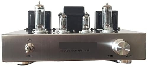 JINGERL 6P1 Tube Power Amplifier Household Class A Single-Ended HiFi Audio Power Amplifier Enthusiast Stereo Audio Equipment (Color : Black, Size : 230V)