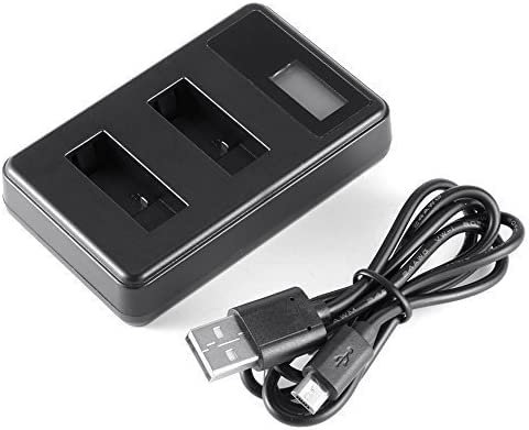 AHDBT-501 AHDBT-601 AHDBT-701 AHDBT-801 Chargeur de batterie pour caméra d'action GoPro Hero 5 6 7 8 et câble USB