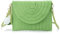 Syrads Women's Straw Clutch Purse Summer Beach Bags Envelope Evening Clutch Woven Handbags,Green 01C