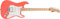 Squier Stratocaster HSS MN Tahitian Coral - Chitarra elettrica