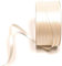 s.dekoda Satinband 50m x 6mm Creme - Elfenbein Schleifenband Dekoband Satin