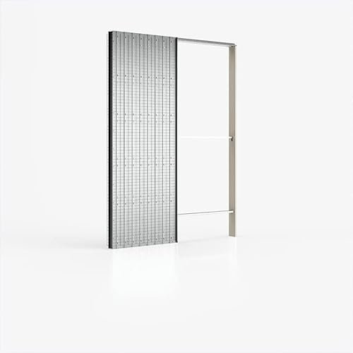 Controtelaio Porte A Scomparsa Cm 60X210X10,7 'Ermetika' - Logika marra edile porte cassonetto guscio scorrevole