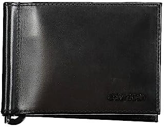 Calvin Klein Geldbörse ohne Geldbörse Herren ck Median Bifold 6cc w/Clip k50k510329 einzigartig schwarz, Schwarz , Einheitsgröße