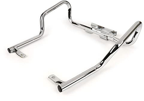 MOTO NOSTRA Sitzbankhaltegriff Chrom kompatibel für Vespa PK XL, PK XL2