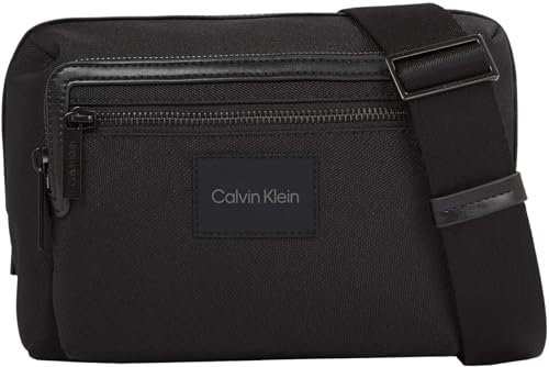 Calvin Klein Sacoche pour appareil photo Pro 2G pour homme - Noir - Taille unique, Ck Black, ONE SIZE