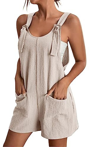 Jumpsuit Haremshose Damen Sommer Lang Overall,Kurze Jumpsuits,Rally Overall,Sommerkleider Rosa,Arbeitslatzhosen Damen,Kurzen Jumpsuit,Glitzer Overall