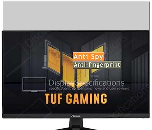 Vaxson Protector de Pantalla de Privacidad, compatibile con Asus TUF Gaming VG249Q3A 23.8 Monitor [No Vidrio Templado ] Película Protectora Film Guard