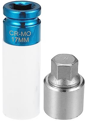 QUARKZMAN Tipo Tuerca Bloqueo Rueda para Audi | Bloqueo Rueda Antirrobo 1 Juego