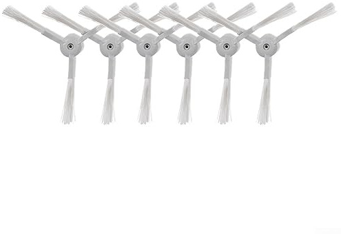 Lot de 6 brosses latérales pour aspirateur Explorer 60 ZR740003