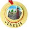 Kühlschrankmagnet 3D Harz Venedig Italien Souvenir Geschenk Haus Küche Sammlerstück