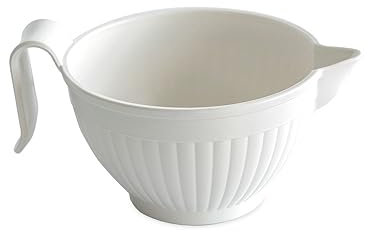 Nordic Ware Micro Mix and Melt, Weiß, 3 Tassen