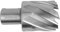 WELDINGER Vollschliff-Kernbohrer HSS M2 Weldon für Magnetbohrmaschinen 35 mm Durchmesser