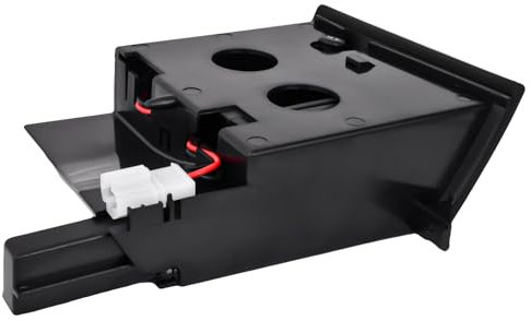 Merautop SJ Soporte para taza de agua potable para coche de repuesto para Transporter T5 2003-2017 RHD accesorios para coche Parte# 7H285860171N