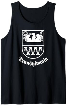 Wappen von Siebenbürgen Transylvania Tank Top