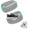 2Pack Shoe Washing Machine Bag - Laundry Bag for Shoes, Trainer Washing Machine Bag, Easy Cleaning Shoes Bag with Zipper, Reusable Cleaning Laundry Bag for All Types & Sizes Shoes, Grey