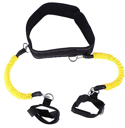 KITANDOVE Elastisches Resistance Band Für Beintraining Deep Squat Pull Strap Für Effektives Fitness-Training