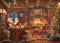 AveJoys Puzzles für Erwachsene 1000 Teile Weihnachtsmann Paar 27,56 x 19,69 Zoll Puzzles für Erwachsene Pädagogische Herausforderung 1000 Teile Weihnachtspuzzle