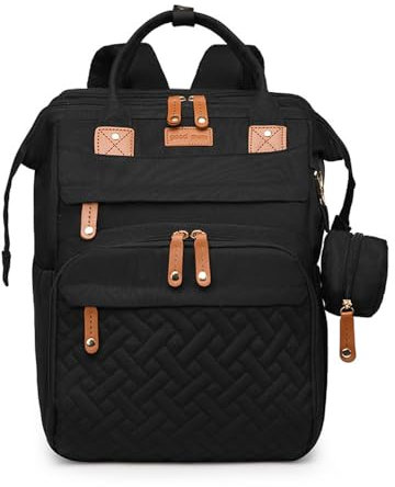 haltungshelfer BabyBliss Pro Wickeltasche Mit Wickelstation Multifunktionaler Wickelrucksack - Lässige Reisetasche für Windeln mit großer Kapazität