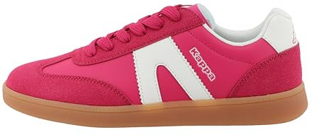Supremo - Kappa 95k0312001, Scarpe da Ginnastica Donna, Rosa/Bianco, 36 EU