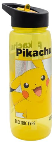 Botella Reutilizable POKEMON Tritan Premium 600ml Picachu | Producto