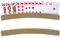 Miraculife Kartenhalter Kinder, 2 Stück Spielkartenhalter, Kartenhalter Spielkarten, Freisprech Kartenständer, Holz Spielkartenständer Spielkartenhalter für Kinder Senioren