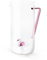 Wd Lifestyle - Caraffa in Vetro Borosilicato 1,2l con Manico Colorato e Decoro in vetro Interno (Fenicottero)