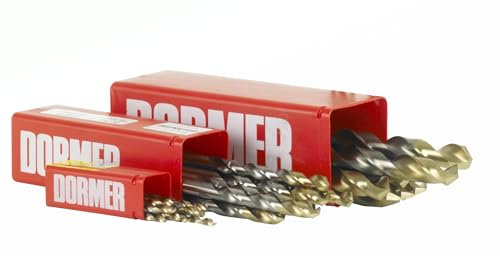 Dormer HSS Jobber Drills Metric Right Hand A002, 3MM Pack Qty 10
