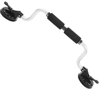 Mipcase Support De Montage pour Kayak Support De Poussée pour Toit De Voiture Chargeur À Rouleaux pour Kayak Robuste Et Facile À Charger