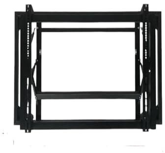 UIHMSWYAL Wall-mounted cantilever bracket hydraulic TV stable wall 86 bracket reinforced telescopic TV 45 49 55 65 75 86 TV inch hanging(86-inch)