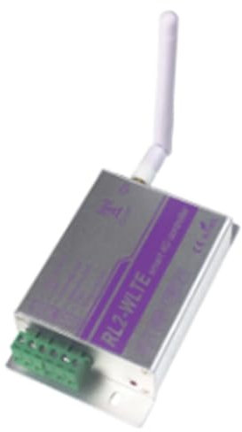 Surluoen RL2 GSM 4G Interruptor de Relé Inteligente Controlador Temporizador AplicacióN SMS Control Remoto ElectrodoméSticos Abridor de Puerta AutomáTico (A) Enchufe de la UE