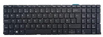 Tastiera del laptop Per For HP ProBook 450 G8 Nero UK English Layout
