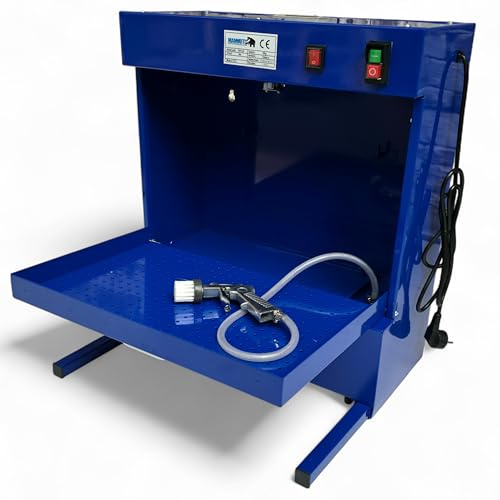 Teilewäscher 14 L Wandmodell mit Pumpe und Beleuchtung | Wandmontage oder freistehend nutzbar