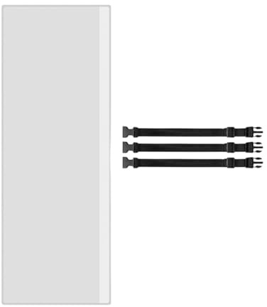 Portable Air Conditioner Hose Cover Wrap Gray for 5 & 5.9 Diameter Tube