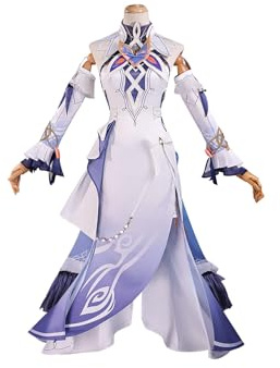 agfosa Genshin Impact Cosplay Nicole Reeyn Kostüm Genshin Costume Hexenzirkel N Outfits Anzug Games Cosplay Set Halloween Karneval L