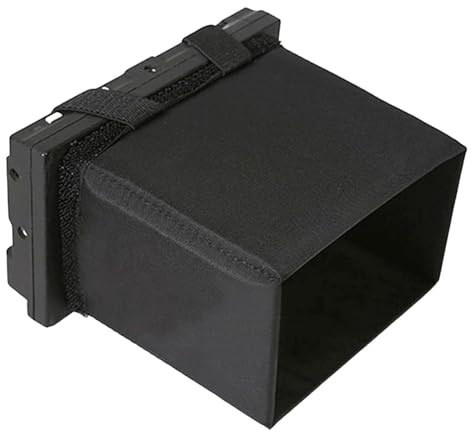 Luwecf Sun Cover for 5 Inch Monitors Coverage Sun Protection