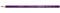 STAEDTLER Buntstifte Noris colour, violett, rutschfeste Soft-Oberfläche, hohe Bruchfestigkeit, Made from Upcycled Wood, intensive Farben, Sechskantformat, 12 violette Farbstifte, 185-6