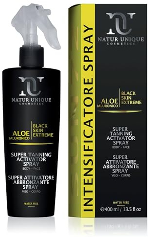 Black Skin Extreme Super Aktivator Bräunungsspray Gesicht Körper